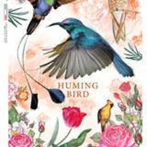 Decoupage Paper | Rice Paper | Paper Designs | Hummingbirds 0373
