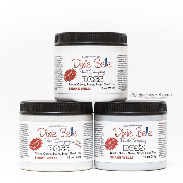Dixie Belle Boss Primer Etsy