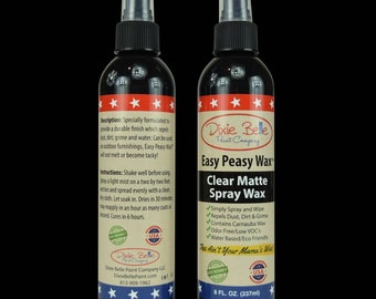 Dixie Belle Easy Peasy Spray Wax Etsy