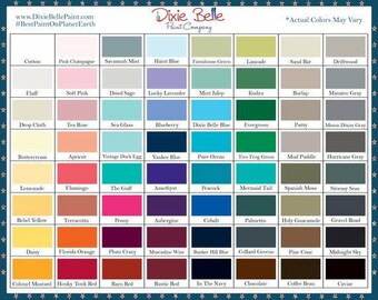 Dixie Belle Paint | Chalk Mineral Paint
