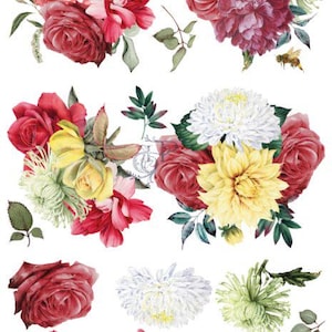 Furniture Transfers | The Florist | Hokus Pokus | Decor Transfer