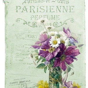Paper Designs Decoupage Paper -   Flowers 0318  A4