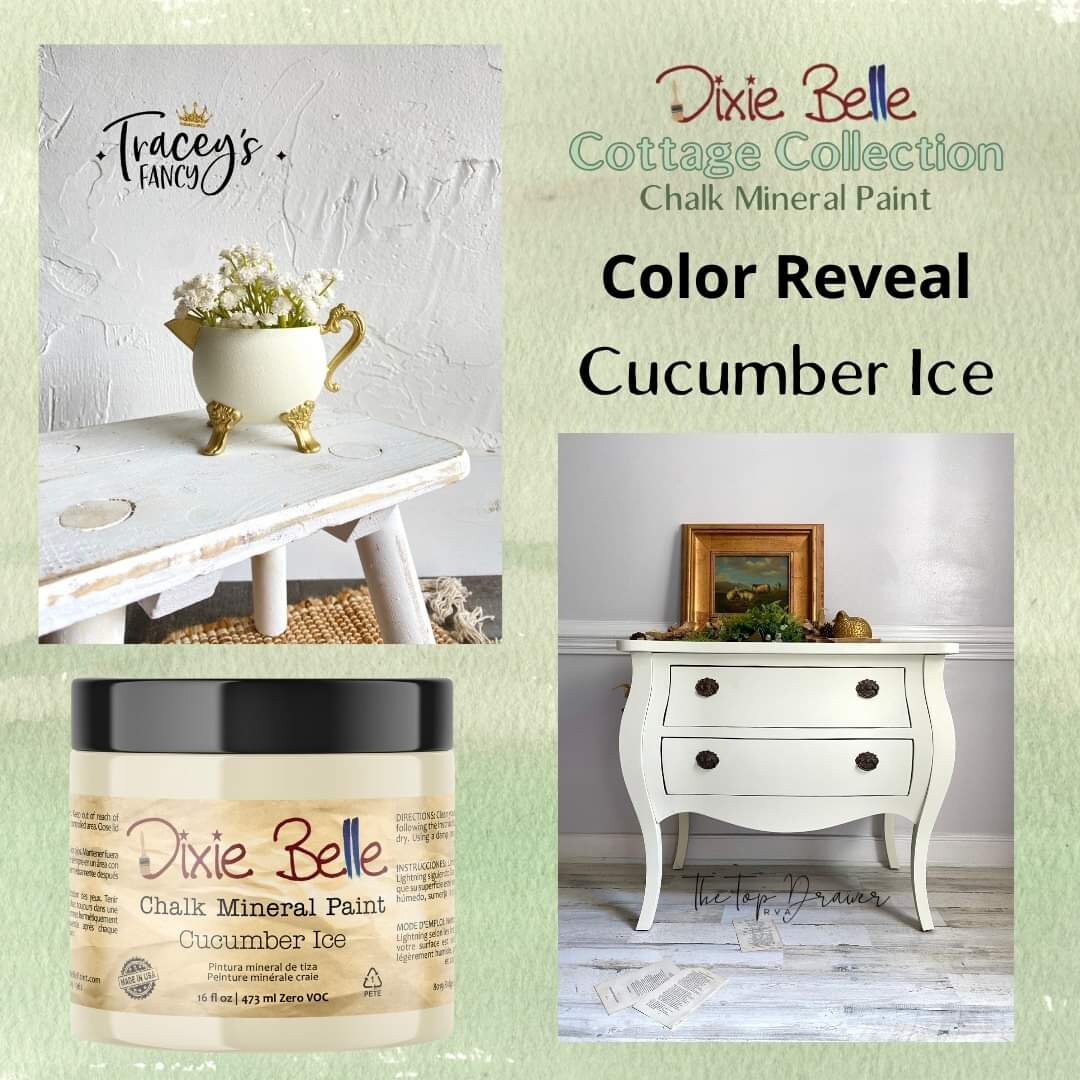 Dixie Belle Paint Cucumber Ice Cottage Collection Chalk Mineral Paint Il 1080xN.5036154909 3pwc