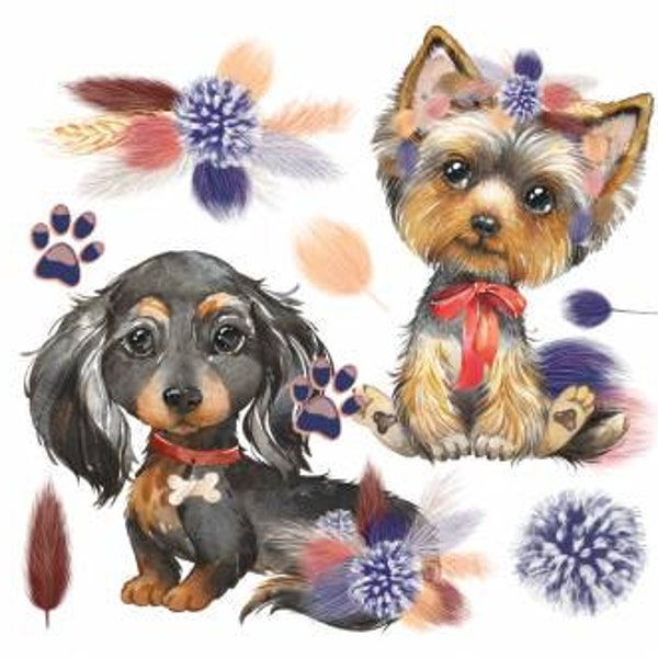 Furniture Transfers | A Dog's Life | Hokus Pokus | Petite Decor Transfers