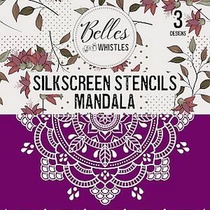 Dixie Belle Silkscreen Stencil - Mandala