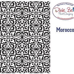 Dixie Belle 10 Mil Mylar Stencil - Royal Damask - Etsy