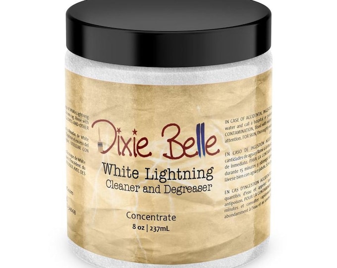 Dixie Belle Terra Clean - Painting Cleaner And Prep Product - 8oz Granular Cleaning Solution Mix - Use Prior To DIY Painting