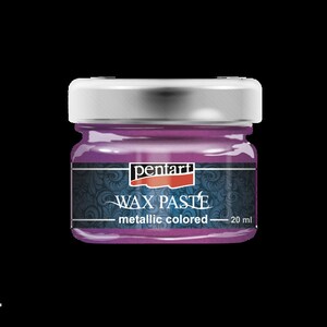 Metallic Wax paste | Magenta | Pentart  20 ml