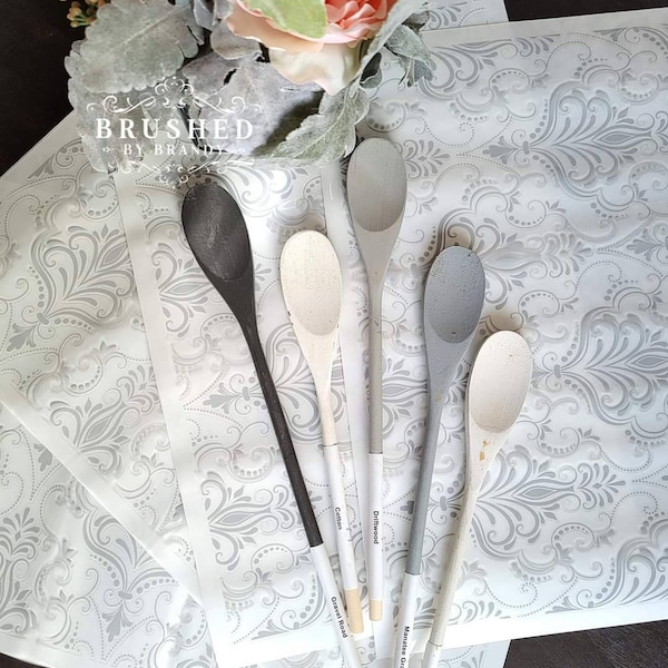 Rub on Transfers for Furniture Etsy