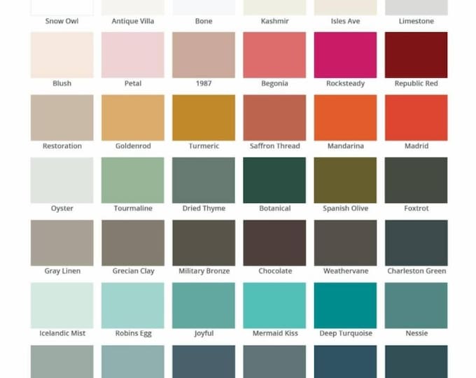 PINT SIZE Wise Owl Chalk Synthesis Paint Fast Shipping Etsy