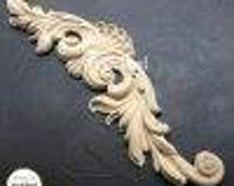 WoodUbend #1261A Pack of 2 Pediments WUB1261A