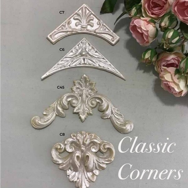 Furniture Appliques Etsy