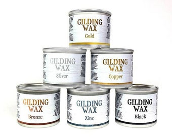 Gilding Wax or Chameleon Wax | Oil Based Wax | Dixie Belle Paint Company