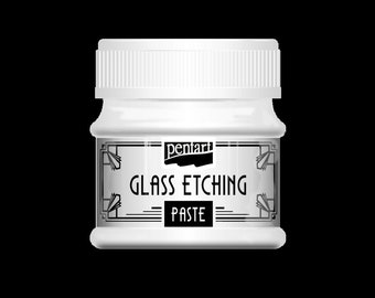 Glass Etching Paste | Pentart | 50 ml