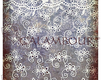 SILENT BEAUTY| Re-design With Prima | A1 Decoupage Fiber Paper | 23.4 ...