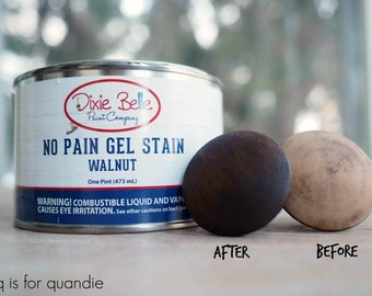 No Pain Gel Stain | Dixie Belle