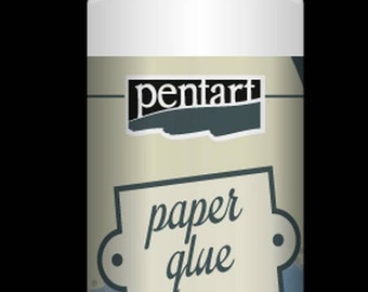 Paper Glue Clear Pentart 80 ml (old media glue)