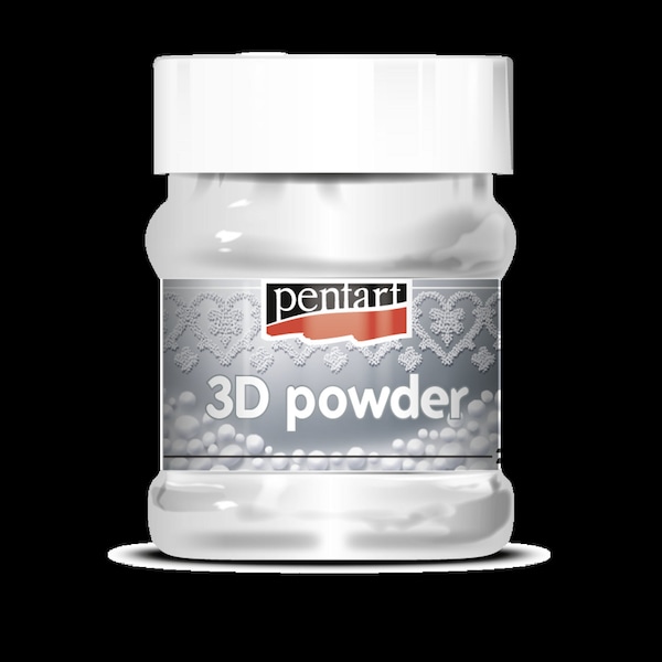 3D Powder | Pentart | Small Fine Texture 230 ml