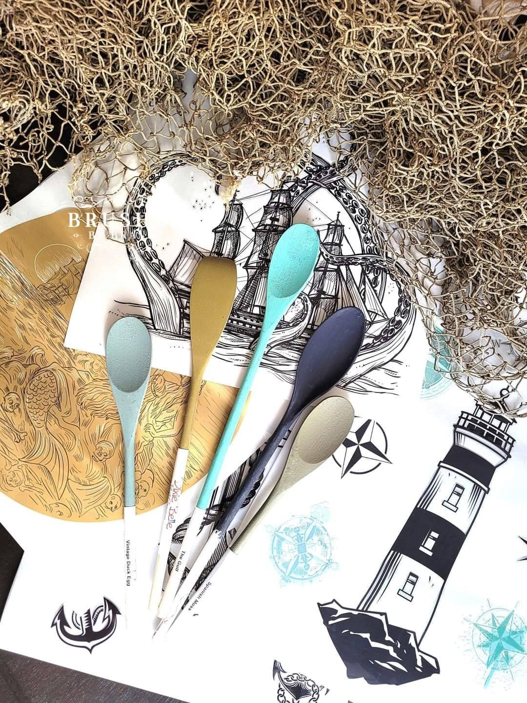 Furniture Transfer nautical Life Transfer Rub on Furniture Transfers