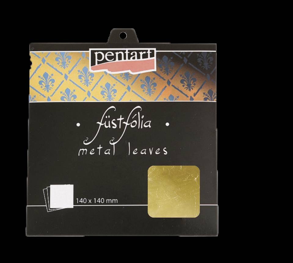Pentart 50ml Boroque Gold Metallic Acrylic Paint - TH Decor