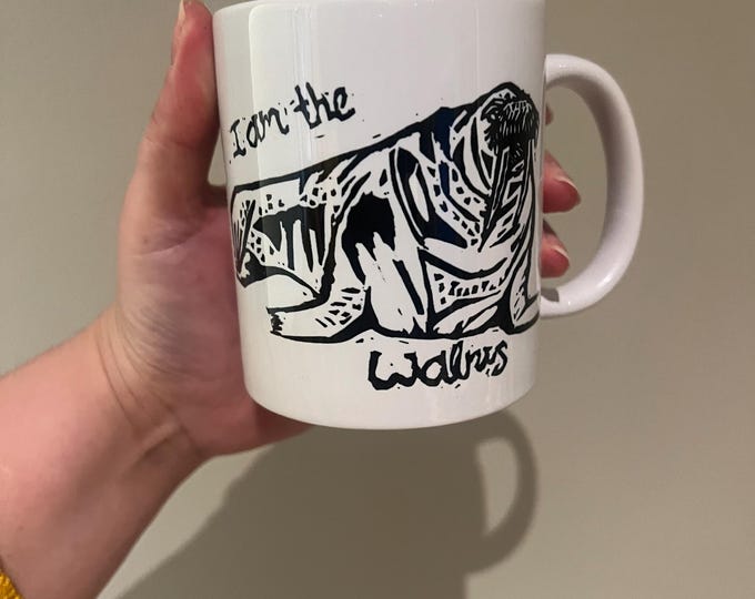 I am the Walrus Mug
