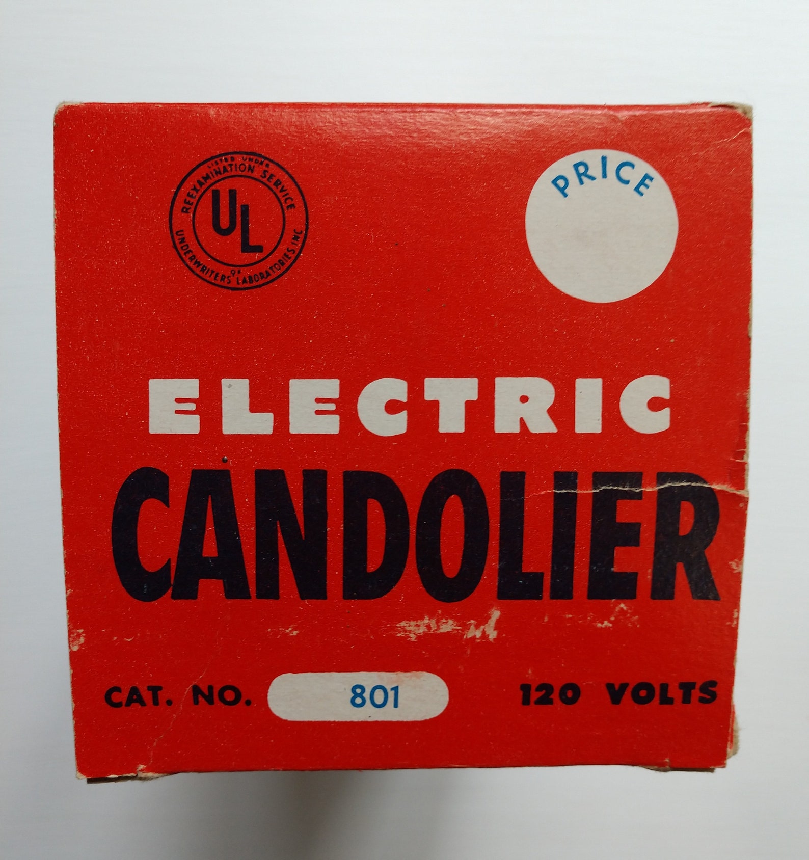 Candolier Vintage Electric Christmas Candle - Etsy