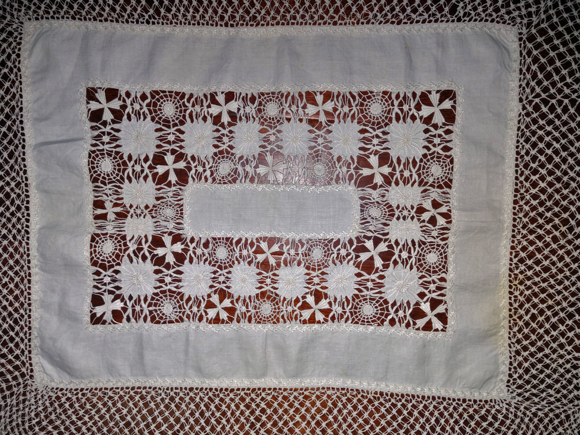 Victorian Lace Table Runner/small Cloth Etsy