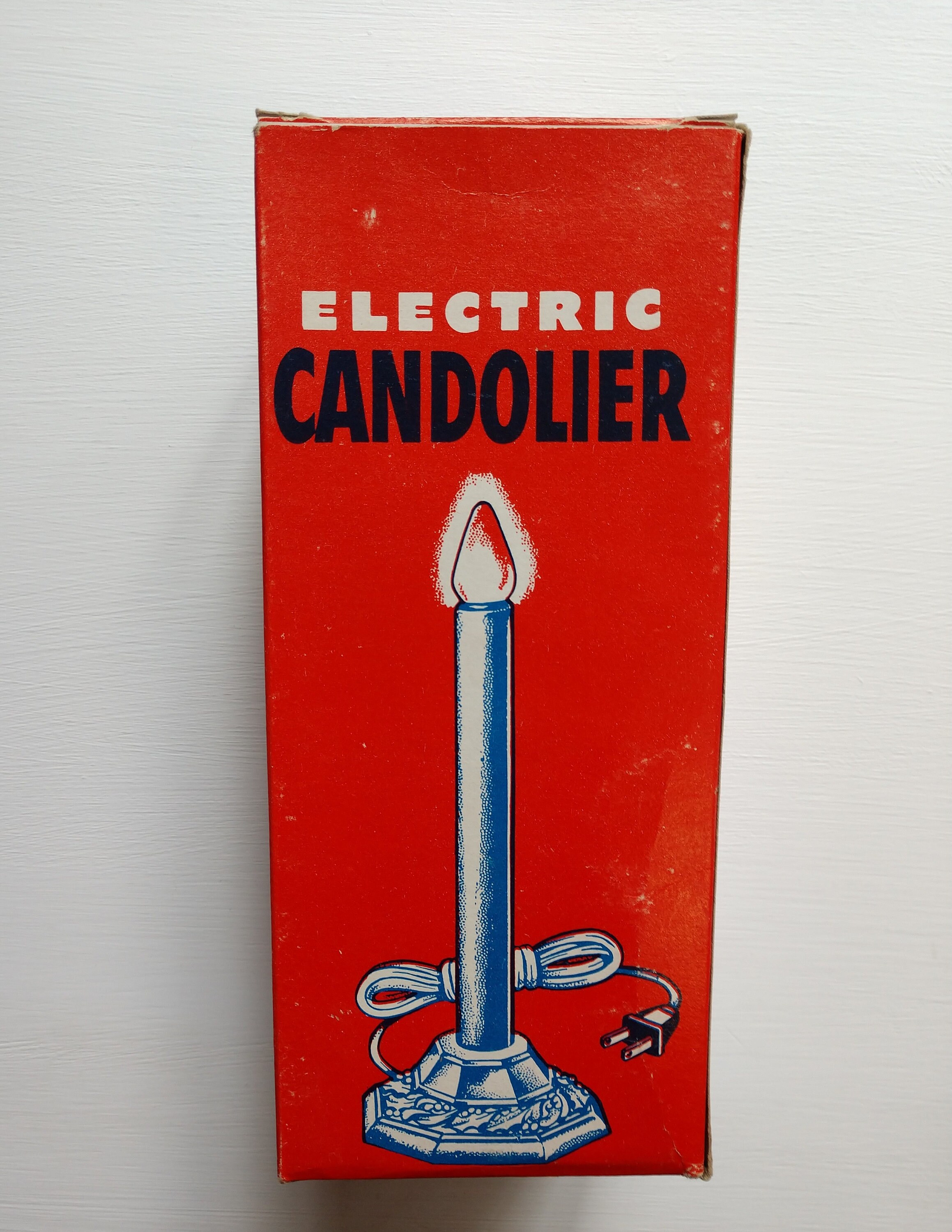 Candolier Vintage Electric Christmas Candle - Etsy