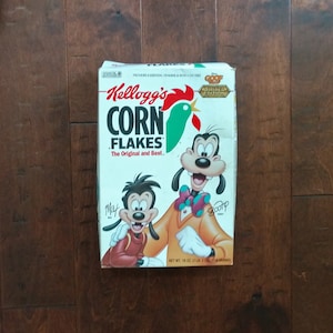 Corn Flakes Disney Limited Editioni - Goof Troop