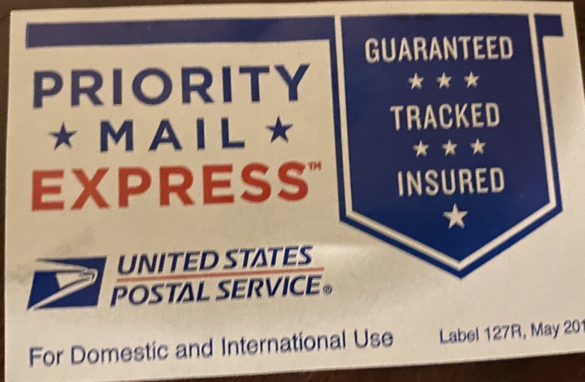 USPS Priority Express Shipping Upgrade for 1 Plant - Etsy