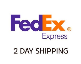 FedEx 2 Day Express shipping upgrade for 1 plant