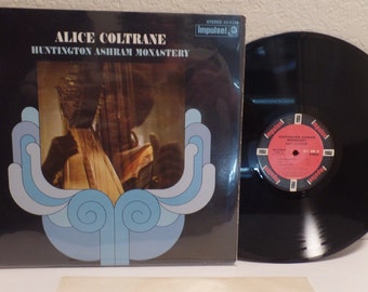 Alice Coltrane Huntington Ashram Monastery Impulse AS-9185 stereo