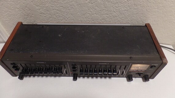 ⭐️TEAC GE-20 10バンドグラフィックイコライザー動作確認済み