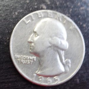 Quarter dollar 1965 - Etsy 日本