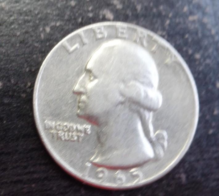 Error on 1965 quarter - Etsy 日本