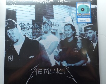 Metallica – Garage Inc. limited edition blue  VINYL