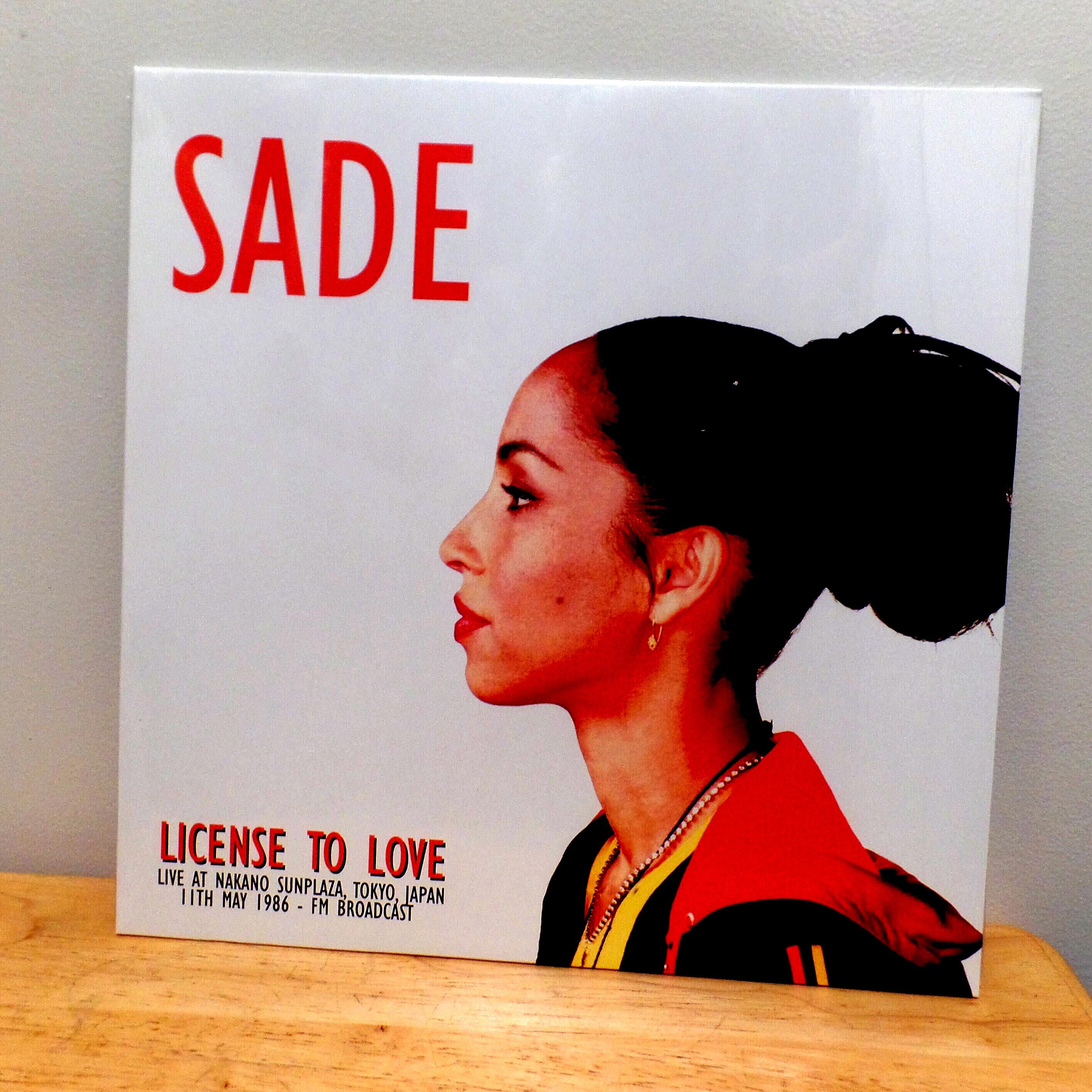SADE License to Love Live at Nakano Sun Plaza. Tokyo Japan 1986 - Etsy