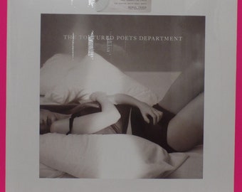 Taylor Swift – The Tortured Poets Department 2 x Vinyl, LP, Album, White [Ghosted White]import