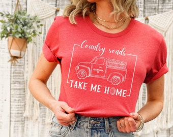 Country Roads Take Me Home Plant City Shirt Strawberry Shortcake Shirt Plant City Strawberry Strawberry Sweatshirt Strawberry Shirt Farmer