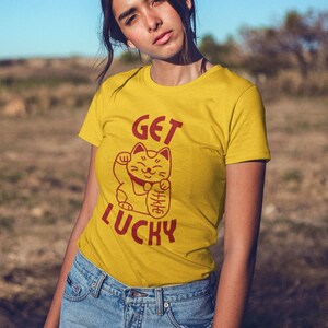 Lucky Cat Shirt Best Cat Dad Ever Cat Dad T Shirt Cat Mom Shirt Good Energy Shirt Halloween Cat Shirt