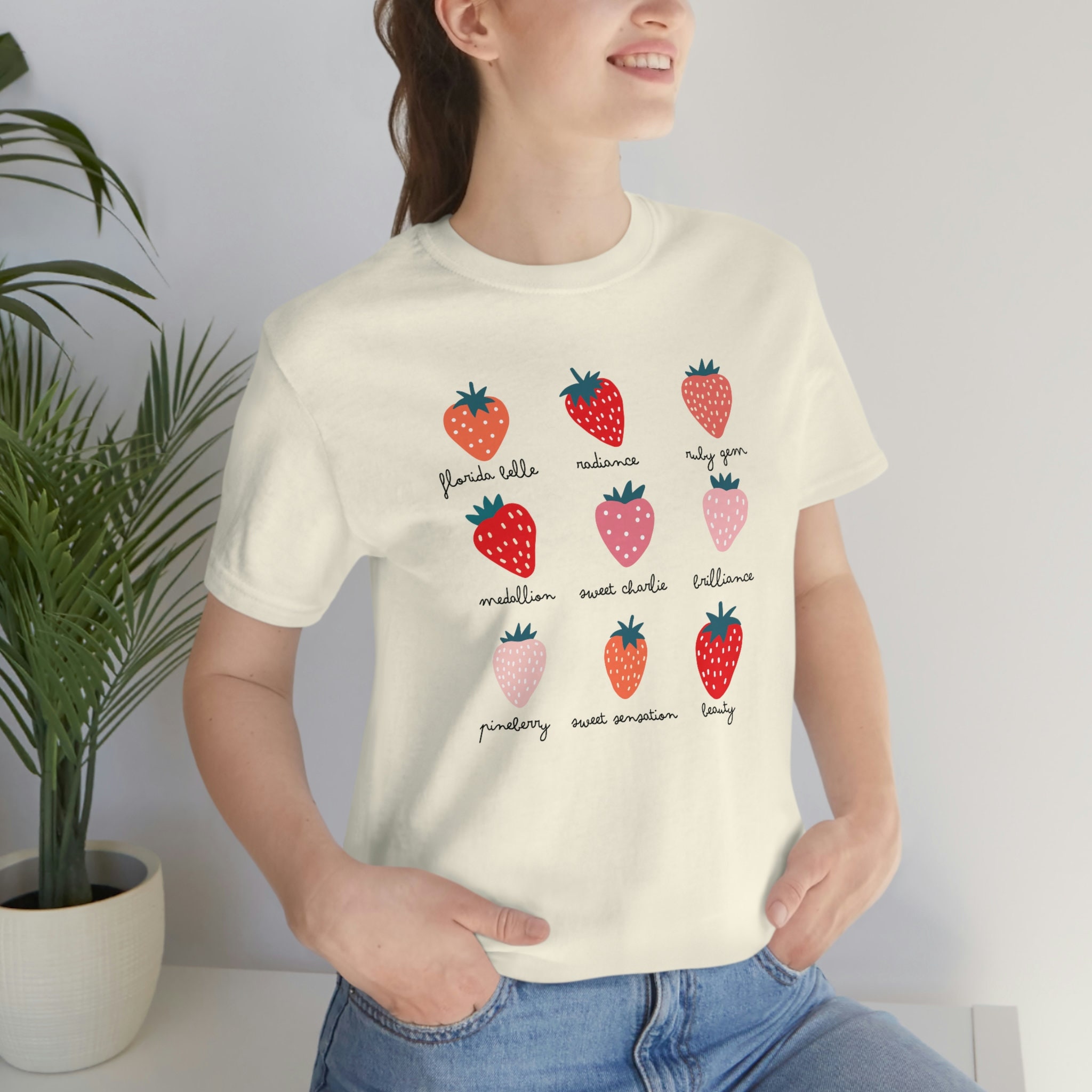 Strawberry Variety Plant City Shirt Strawberry Shortcake Shirt - Etsy