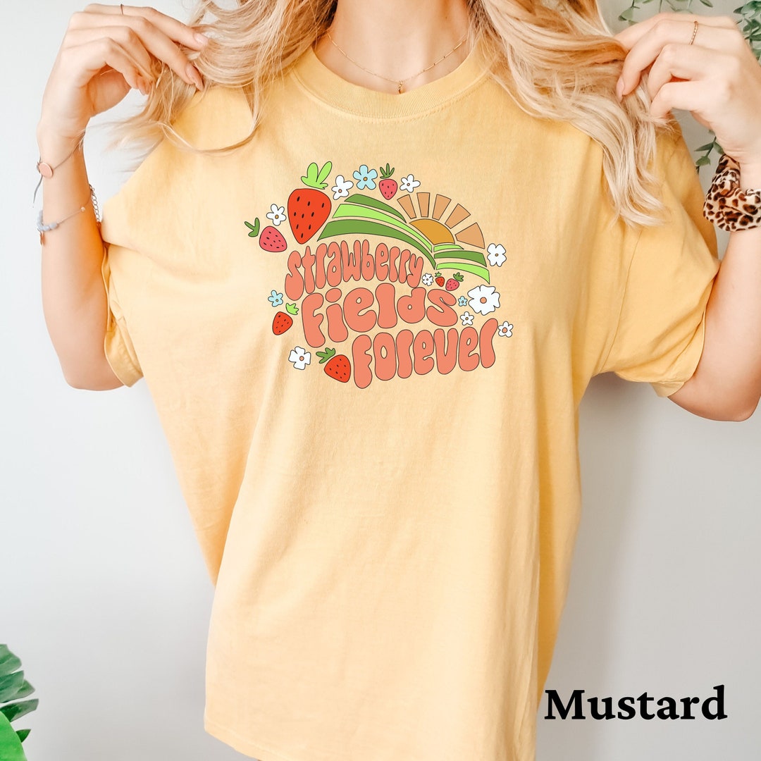 Strawberry Fields Forever Pullover main image 1