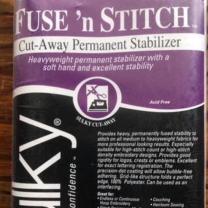 Sulky Fuse n Stitch in Two Sizes bild 1