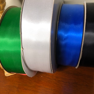 1.5" Olfray Double Face Satin Ribbon