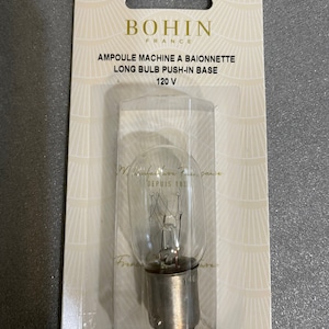 Bohin Sewing Machine Replacement Bulb