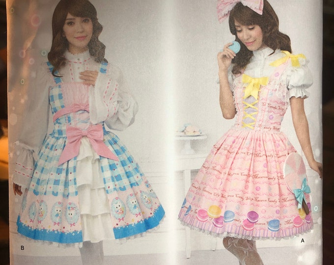 Simplicity #8444 Costume Etsy