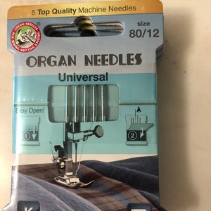 20 Organ 190LR MTX190LR Leather Sewing Needles for Pfaff