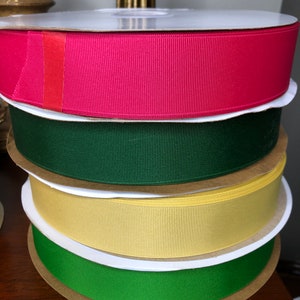 Schiff/Olfray 1.5&quot; Wide Solid Grosgrain Ribbon