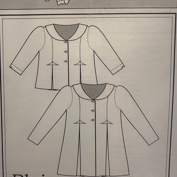 Maja's Heirloom Blair Jacket Pattern