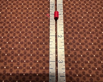 Brown Cotton Fabric by the Yard